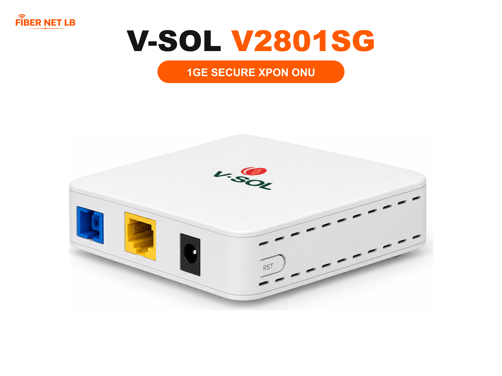 V-SOL V2801SG 1GE Secure XPON ONU