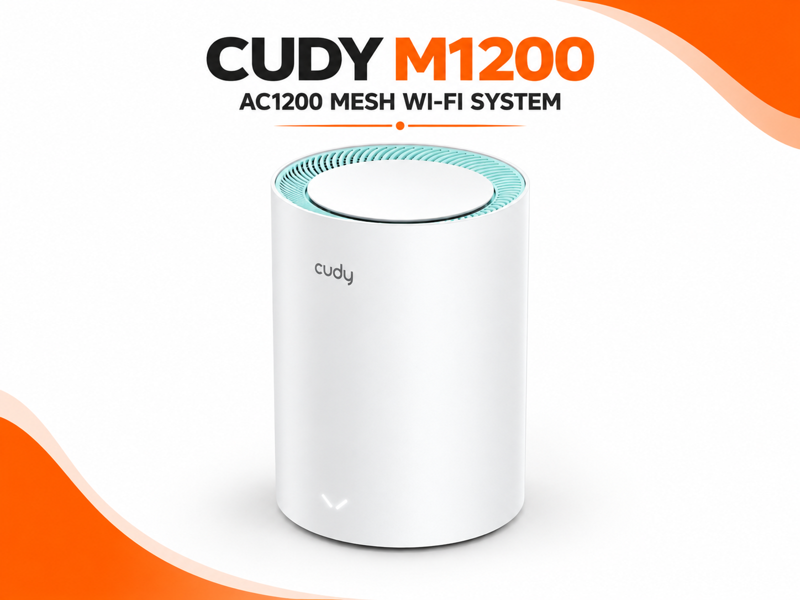 Cudy M1200 AC1200 Mesh Wi-Fi System